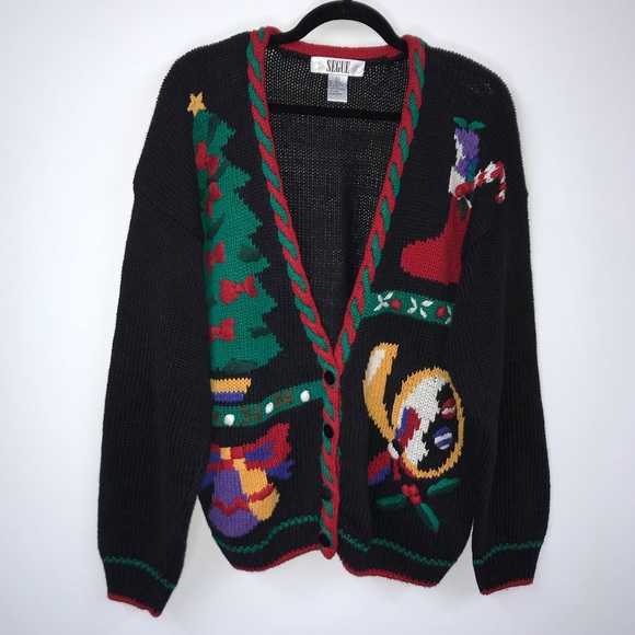 Vintage Christmas Holiday Sweater 